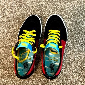 Vans S8 low The Simpson El Barto edition.